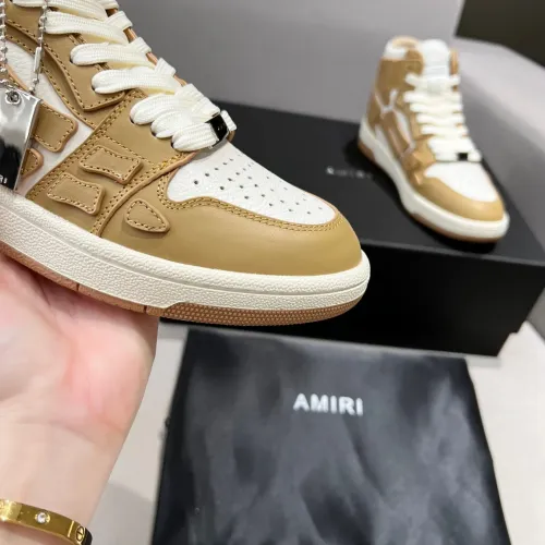 Replica Amiri High Tops Shoes For Men #1399586 $108.00 USD for Wholesale