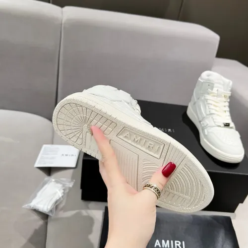 Replica Amiri High Tops Shoes For Women #1399589 $108.00 USD for Wholesale