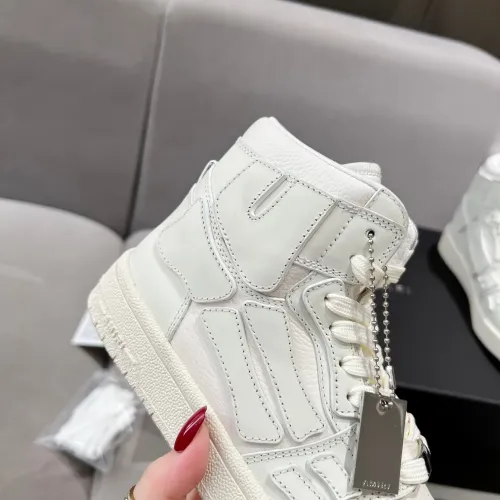 Replica Amiri High Tops Shoes For Women #1399589 $108.00 USD for Wholesale