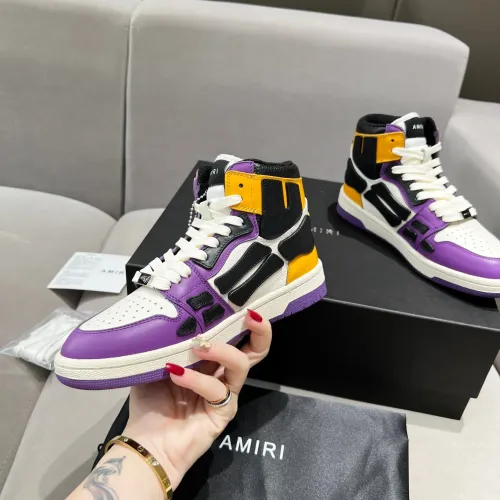 Replica Amiri High Tops Shoes For Women #1399591 $108.00 USD for Wholesale