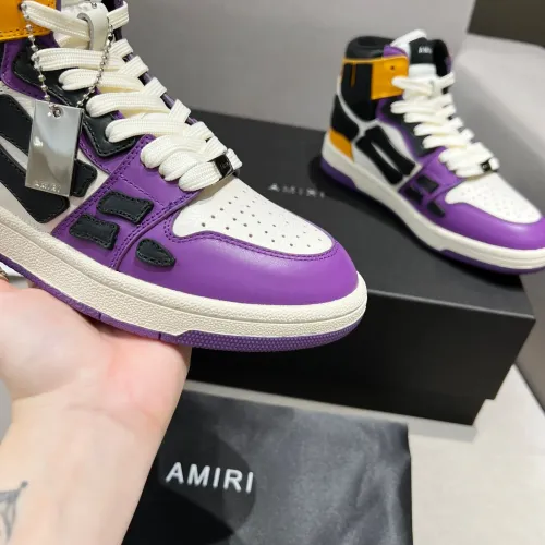 Replica Amiri High Tops Shoes For Women #1399591 $108.00 USD for Wholesale
