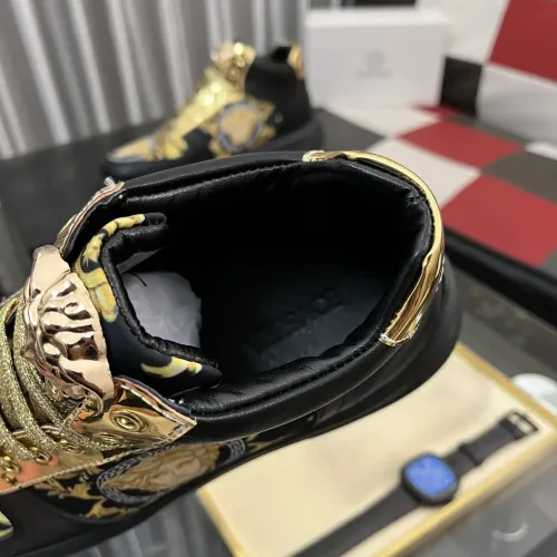 Replica Versace High Tops Shoes For Men #1399593 $82.00 USD for Wholesale