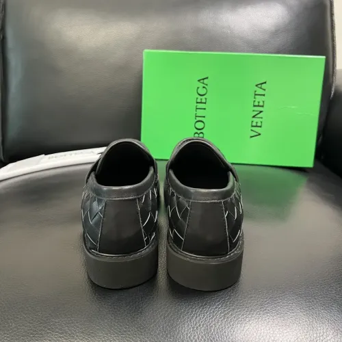 Replica Bottega Veneta BV Leather Shoes For Women #1399619 $135.00 USD for Wholesale