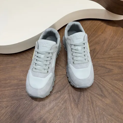 Replica Prada Casual Shoes For Men #1399621 $135.00 USD for Wholesale