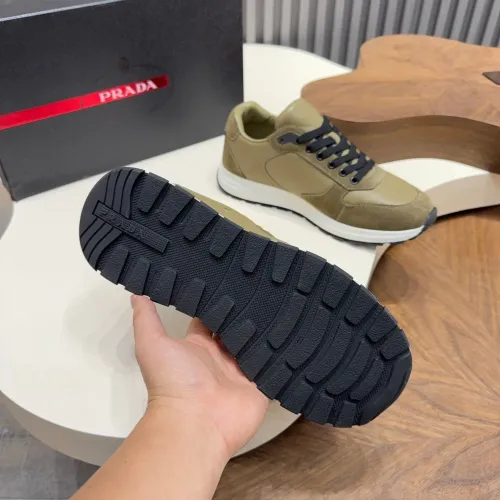 Replica Prada Casual Shoes For Men #1399622 $135.00 USD for Wholesale