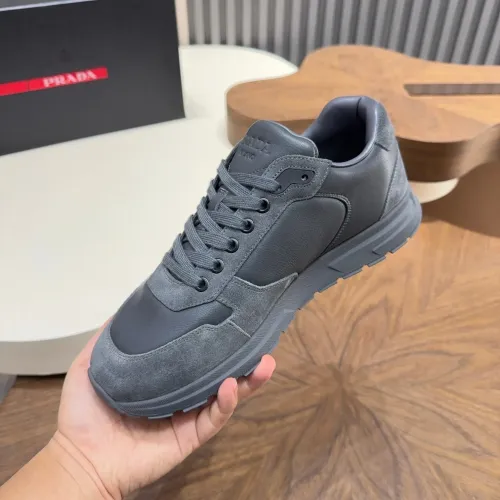 Replica Prada Casual Shoes For Men #1399624 $135.00 USD for Wholesale