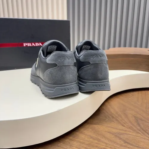 Replica Prada Casual Shoes For Men #1399624 $135.00 USD for Wholesale
