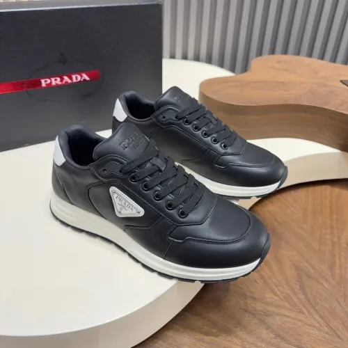 Replica Prada Casual Shoes For Men #1399627 $135.00 USD for Wholesale