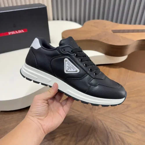 Replica Prada Casual Shoes For Men #1399627 $135.00 USD for Wholesale