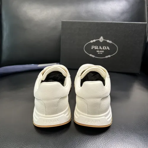 Replica Prada Casual Shoes For Men #1399628 $140.00 USD for Wholesale