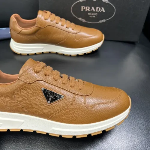 Replica Prada Casual Shoes For Men #1399629 $140.00 USD for Wholesale