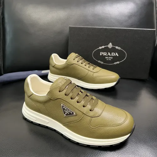 Replica Prada Casual Shoes For Men #1399630 $140.00 USD for Wholesale