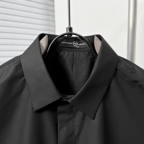 Replica Alexander McQueen Shirts Long Sleeved For Men #1399632 $64.00 USD for Wholesale