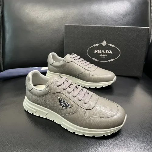 Replica Prada Casual Shoes For Men #1399633 $140.00 USD for Wholesale