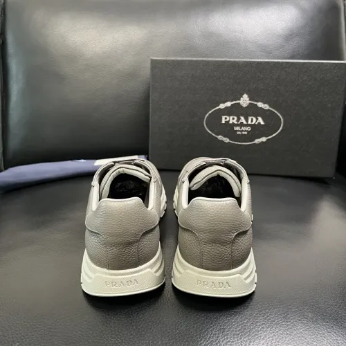 Replica Prada Casual Shoes For Men #1399633 $140.00 USD for Wholesale