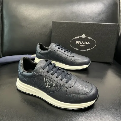 Replica Prada Casual Shoes For Men #1399634 $140.00 USD for Wholesale