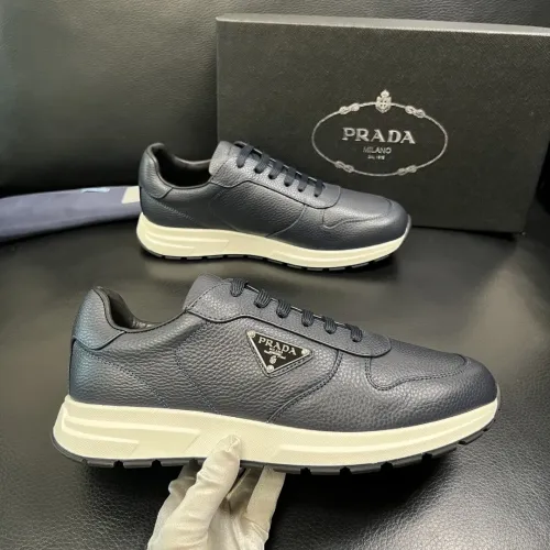 Replica Prada Casual Shoes For Men #1399634 $140.00 USD for Wholesale