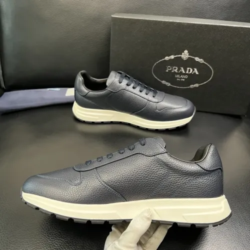 Replica Prada Casual Shoes For Men #1399634 $140.00 USD for Wholesale