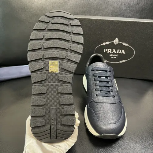Replica Prada Casual Shoes For Men #1399634 $140.00 USD for Wholesale