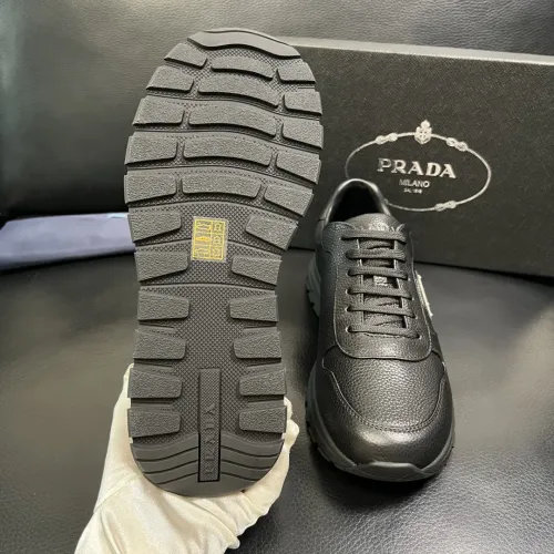 Replica Prada Casual Shoes For Men #1399638 $140.00 USD for Wholesale