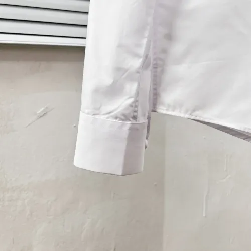 Replica Burberry Shirts Long Sleeved For Men #1399640 $64.00 USD for Wholesale