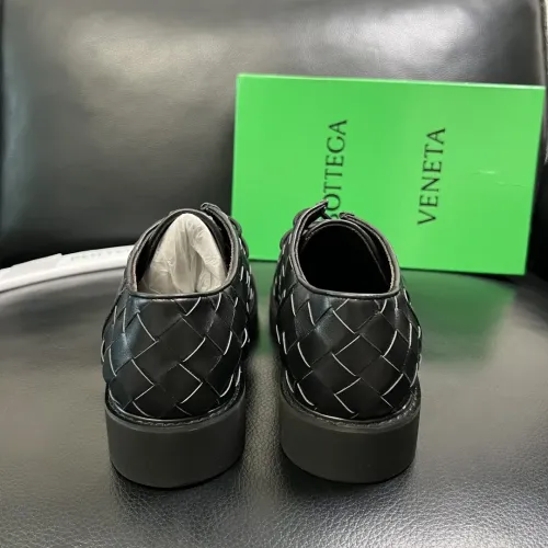 Replica Bottega Veneta BV Leather Shoes For Women #1399642 $150.00 USD for Wholesale