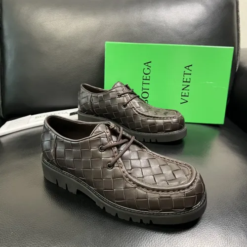 Cheap Bottega Veneta BV Leather Shoes For Men #1399643, $$150.00 USD On Bottega Veneta BV Leather Shoes