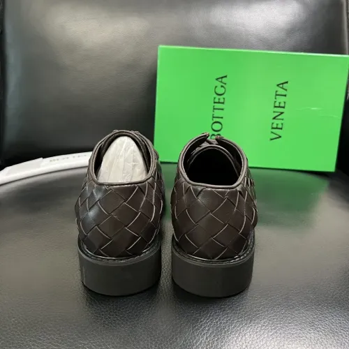 Replica Bottega Veneta BV Leather Shoes For Men #1399643 $150.00 USD for Wholesale