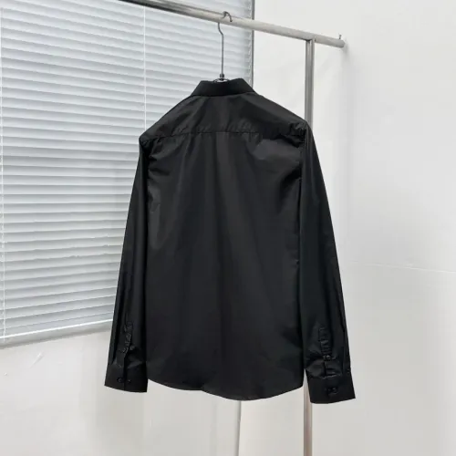 Replica Christian Dior Shirts Long Sleeved For Men #1399645 $64.00 USD for Wholesale