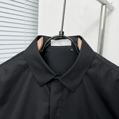 Replica Christian Dior Shirts Long Sleeved For Men #1399651 $64.00 USD for Wholesale