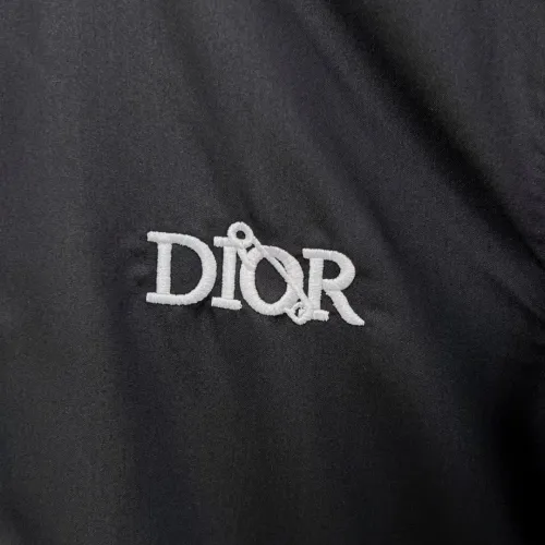 Replica Christian Dior Shirts Long Sleeved For Men #1399651 $64.00 USD for Wholesale