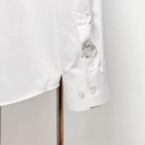 Replica Christian Dior Shirts Long Sleeved For Men #1399652 $64.00 USD for Wholesale