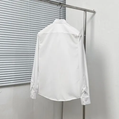 Replica Christian Dior Shirts Long Sleeved For Men #1399653 $64.00 USD for Wholesale