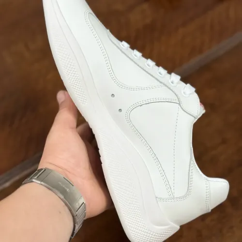 Replica Prada Casual Shoes For Men #1399657 $92.00 USD for Wholesale