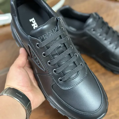 Replica Prada Casual Shoes For Men #1399659 $98.00 USD for Wholesale