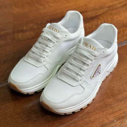 Replica Prada Casual Shoes For Men #1399660 $96.00 USD for Wholesale