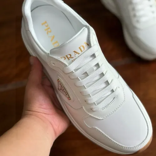 Replica Prada Casual Shoes For Men #1399660 $96.00 USD for Wholesale