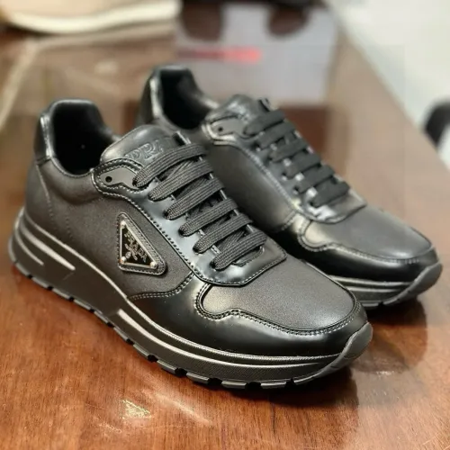Replica Prada Casual Shoes For Men #1399662 $96.00 USD for Wholesale