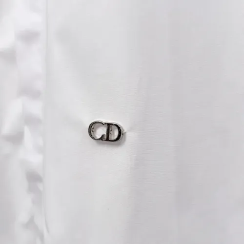 Replica Christian Dior Shirts Long Sleeved For Men #1399665 $64.00 USD for Wholesale
