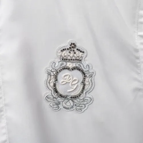 Replica Dolce & Gabbana D&G Shirts Long Sleeved For Men #1399667 $64.00 USD for Wholesale
