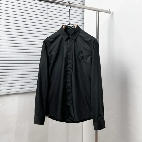 Cheap Dolce &amp; Gabbana D&amp;G Shirts Long Sleeved For Men #1399668, $$64.00 USD On Dolce &amp; Gabbana D&amp;G Shirts