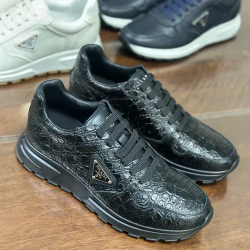 Replica Prada Casual Shoes For Men #1399669 $98.00 USD for Wholesale