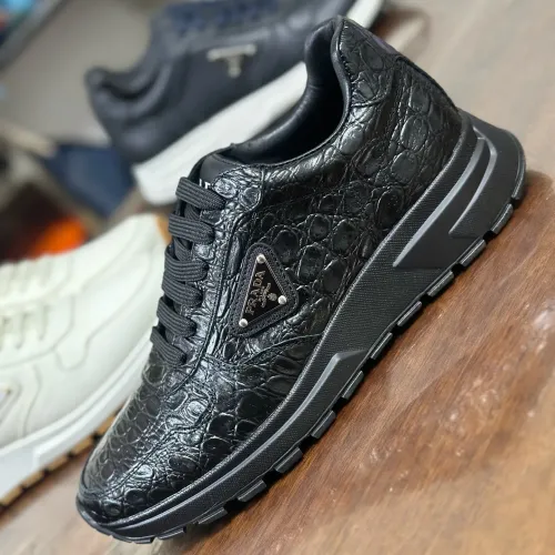 Replica Prada Casual Shoes For Men #1399669 $98.00 USD for Wholesale