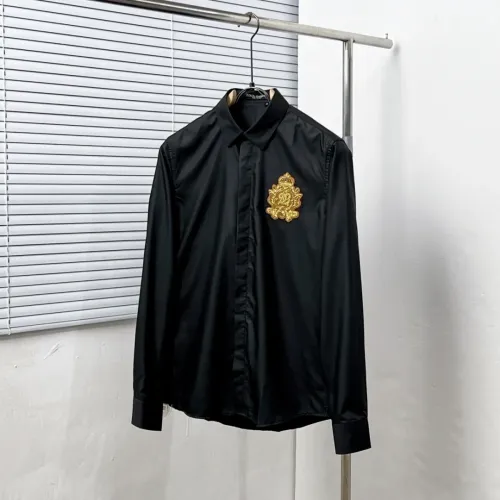 Cheap Dolce &amp; Gabbana D&amp;G Shirts Long Sleeved For Men #1399670, $$64.00 USD On Dolce &amp; Gabbana D&amp;G Shirts