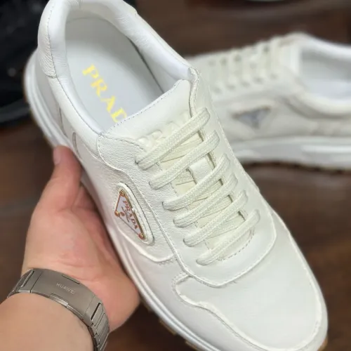 Replica Prada Casual Shoes For Men #1399673 $98.00 USD for Wholesale
