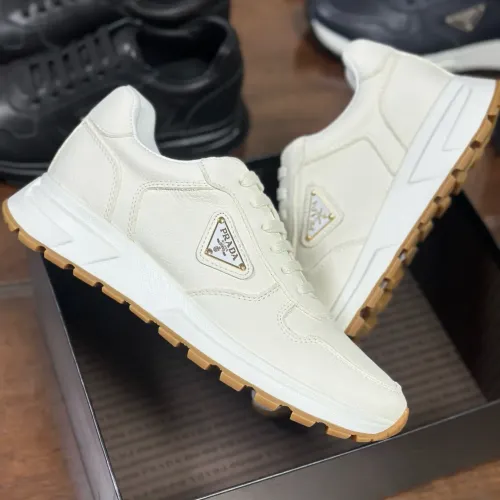Replica Prada Casual Shoes For Men #1399673 $98.00 USD for Wholesale