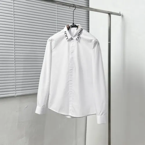Cheap Dolce &amp; Gabbana D&amp;G Shirts Long Sleeved For Men #1399674, $$64.00 USD On Dolce &amp; Gabbana D&amp;G Shirts