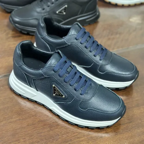 Replica Prada Casual Shoes For Men #1399676 $98.00 USD for Wholesale