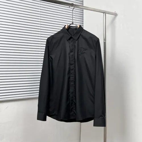 Cheap Dolce &amp; Gabbana D&amp;G Shirts Long Sleeved For Men #1399677, $$64.00 USD On Dolce &amp; Gabbana D&amp;G Shirts