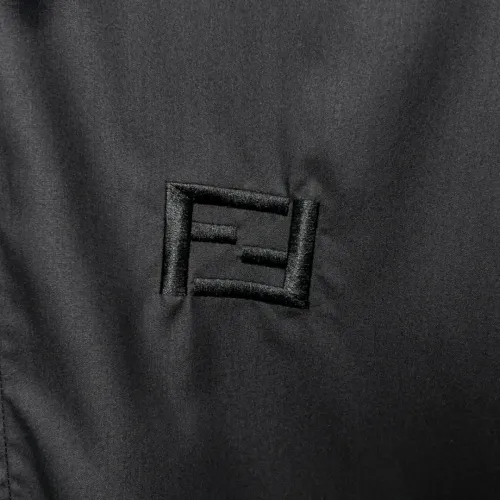 Replica Fendi Shirts Long Sleeved For Men #1399681 $64.00 USD for Wholesale